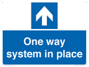 one-way-system-in-place~